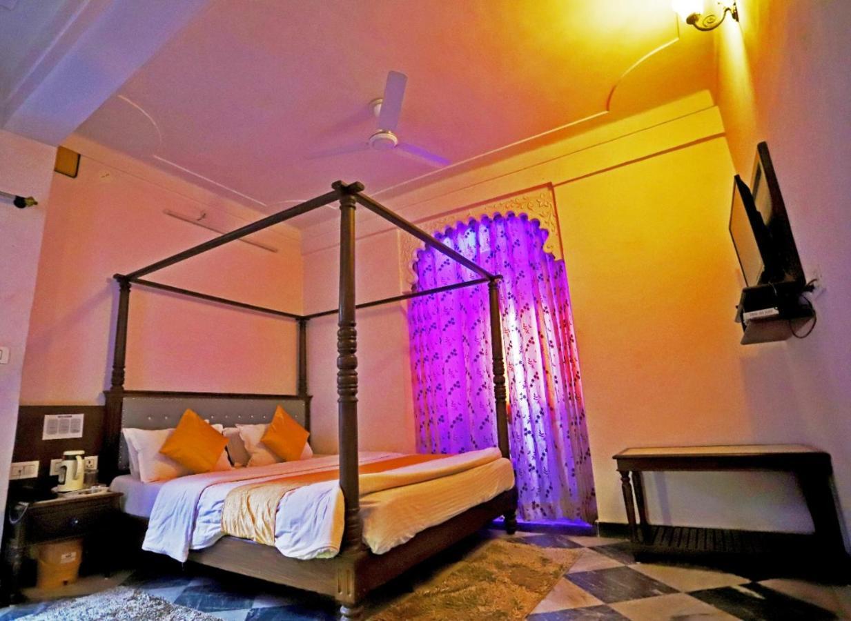 Hotel Rang Sagar Haveli ウダイプル エクステリア 写真