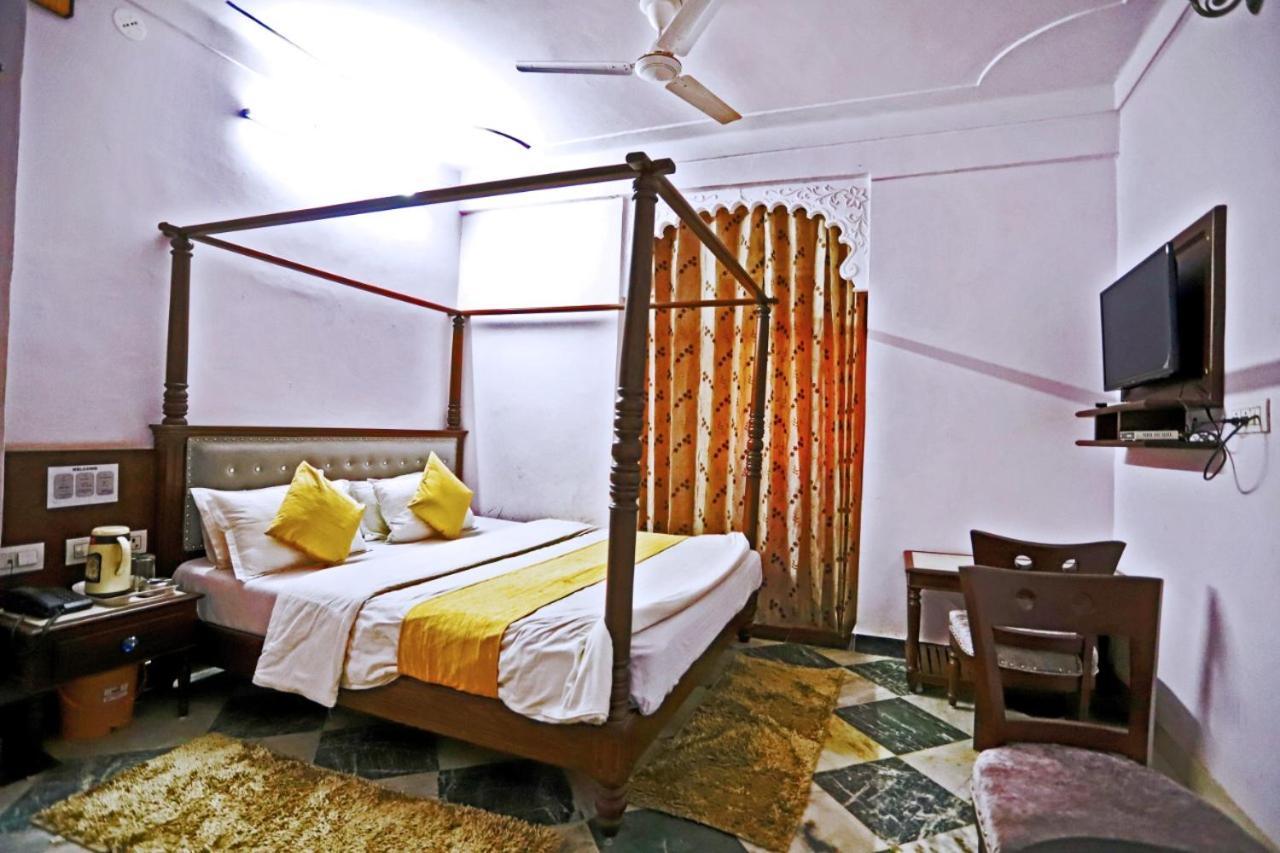 Hotel Rang Sagar Haveli ウダイプル エクステリア 写真