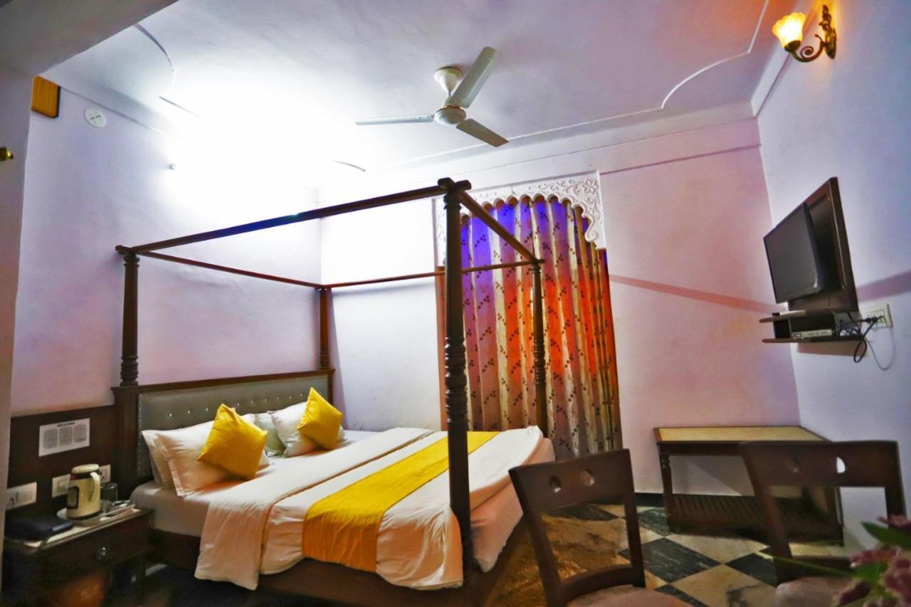 Hotel Rang Sagar Haveli ウダイプル エクステリア 写真