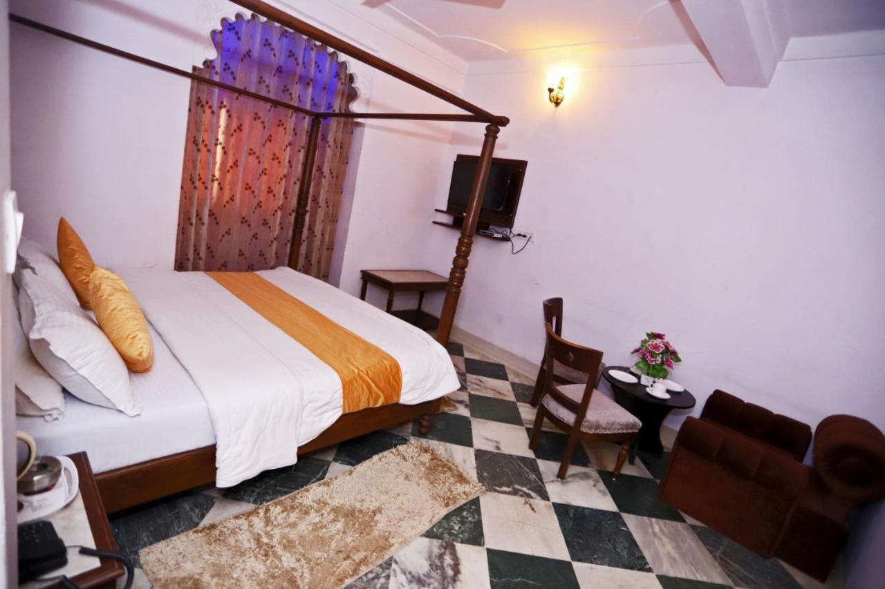 Hotel Rang Sagar Haveli ウダイプル エクステリア 写真