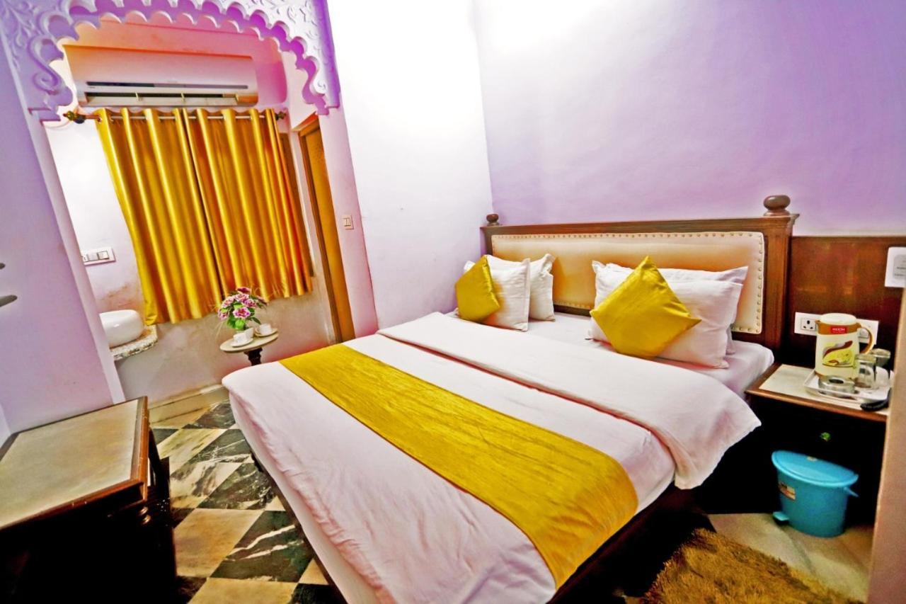 Hotel Rang Sagar Haveli ウダイプル エクステリア 写真