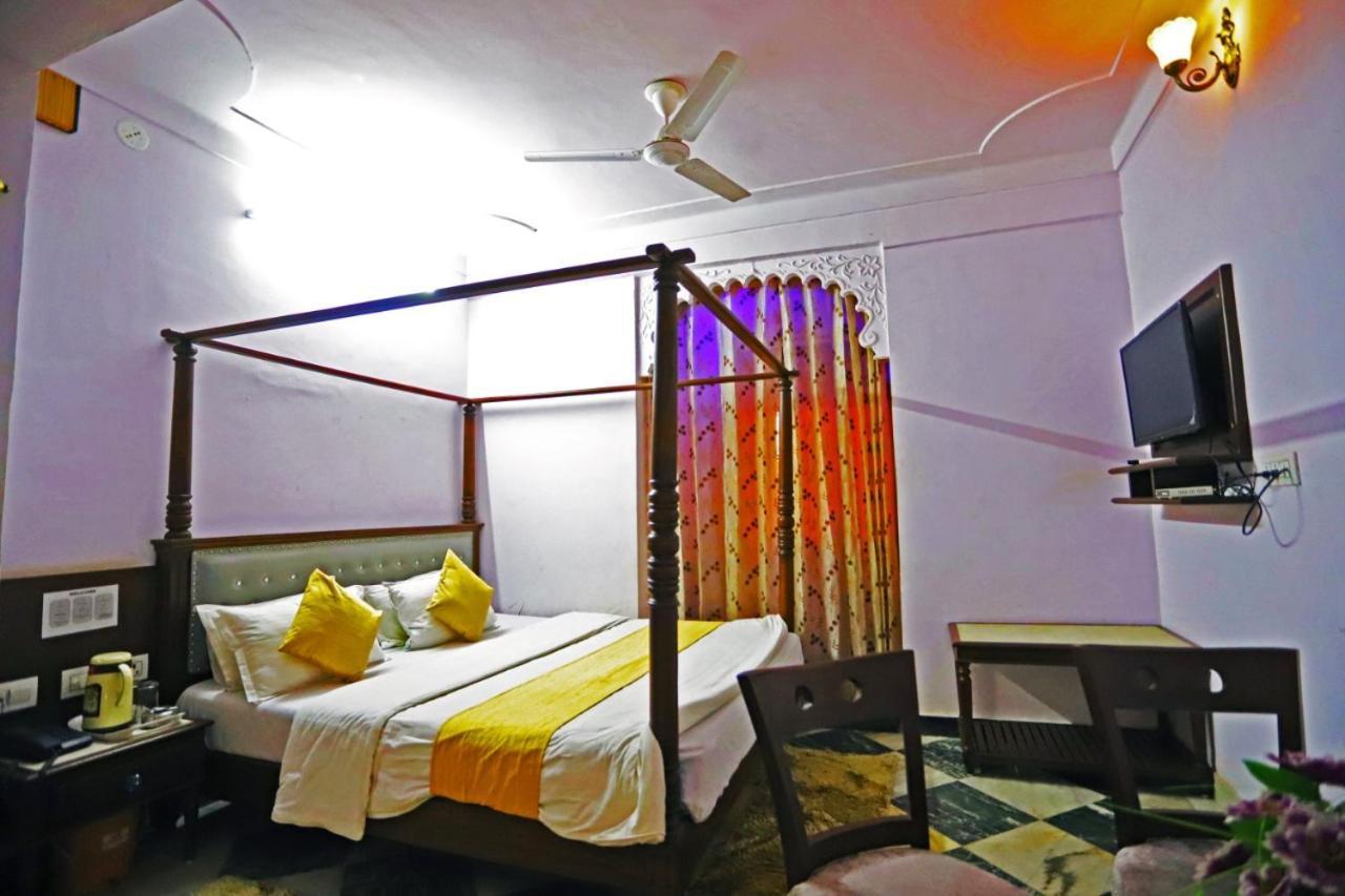 Hotel Rang Sagar Haveli ウダイプル エクステリア 写真