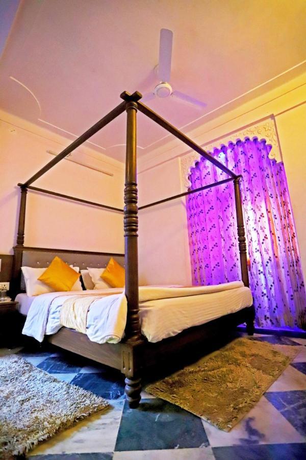 Hotel Rang Sagar Haveli ウダイプル エクステリア 写真