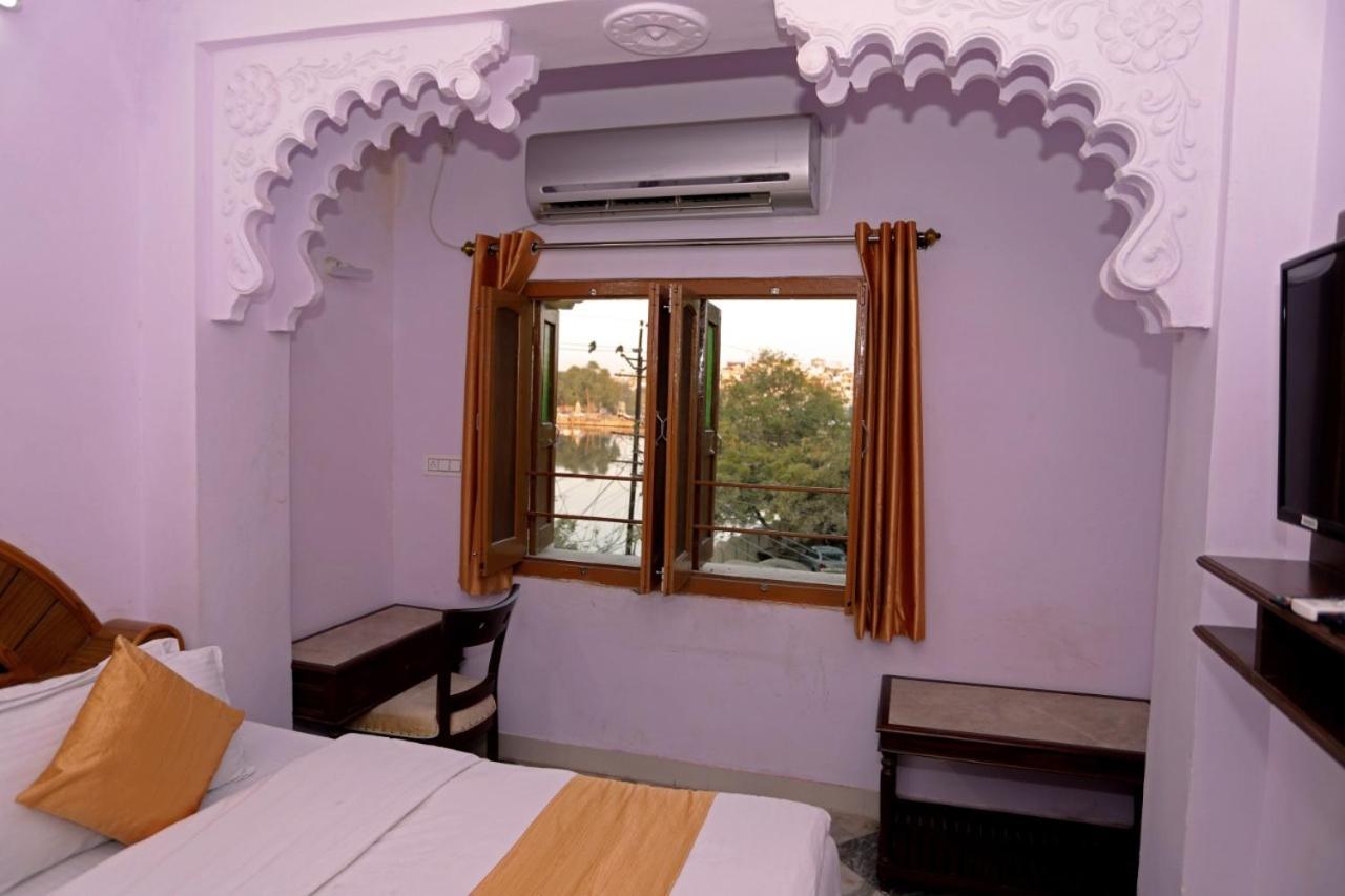 Hotel Rang Sagar Haveli ウダイプル エクステリア 写真