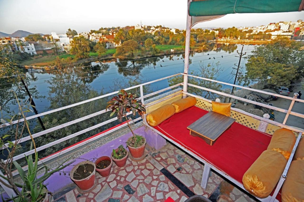 Hotel Rang Sagar Haveli ウダイプル エクステリア 写真