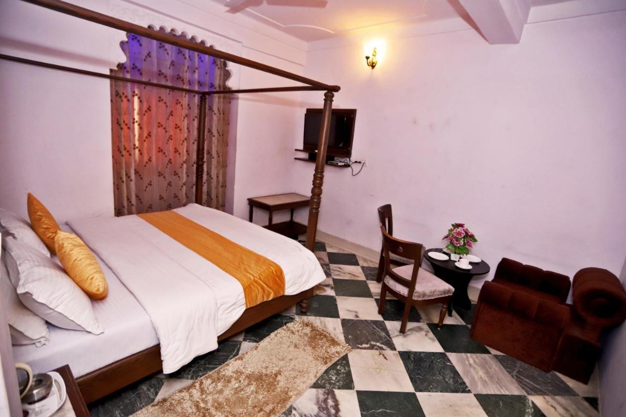 Hotel Rang Sagar Haveli ウダイプル エクステリア 写真