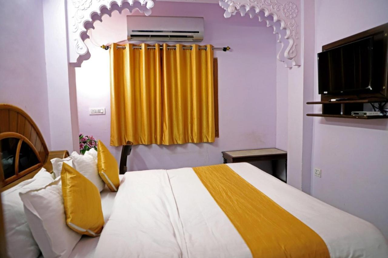 Hotel Rang Sagar Haveli ウダイプル エクステリア 写真